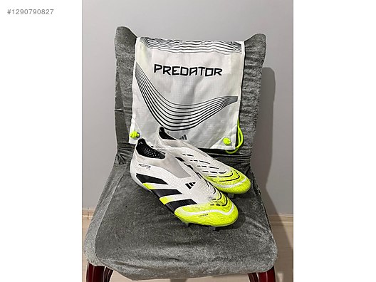 Çivisiz Beyaz 42 Numara Adidas Krampon & Ayakkabı - 1290790827