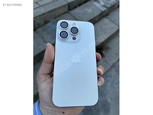 Apple / iPhone 15 Pro / İphone 15 pro 256gb tamirsiz sahibinden