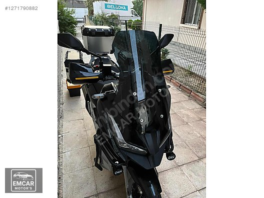 Gri Barossa ADV 125 Otomatik