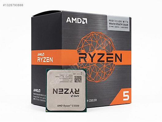 AMD Ryzen 5 5500 İşlemci on sahibinden.com - 1328790888