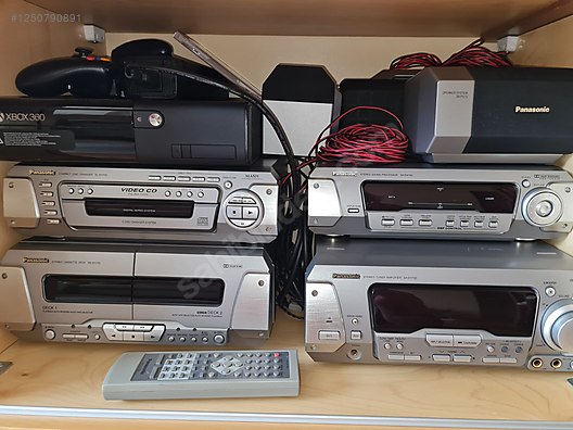 Panasonic müzik seti on sahibinden.com - 1250790891