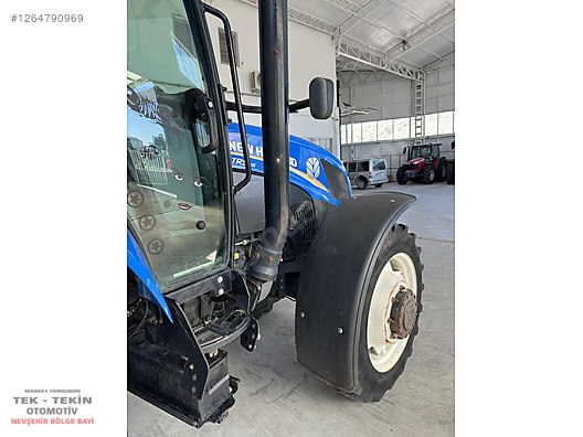 2019 Mağazadan İkinci El New Holland Satılık Traktör 1.750.000 TL'ye sahibinden.com'da