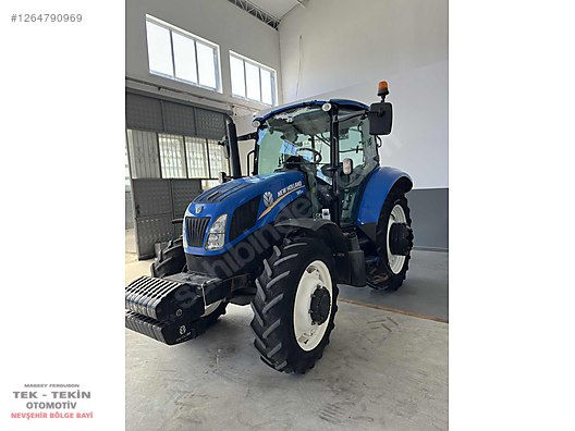 İş Makineleri & Sanayi / Tarım Makineleri / Traktör / New Holland / TR5.115