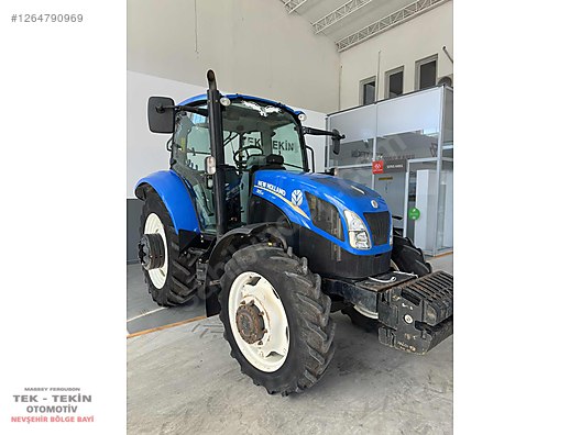 İş Makineleri & Sanayi / Tarım Makineleri / Traktör / New Holland / TR5.115