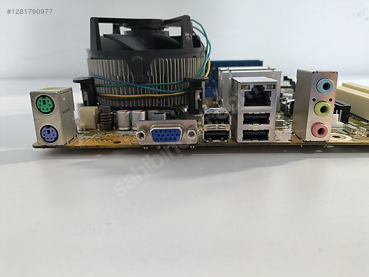 İNTEL QUAD Q9550 İŞLEMCİ-G41 ANAKART-8GB RAM SORUNSUZ SET - Anakart ve Tüm Masaüstü Bilgisayar Parçaları sahibinden.com'da