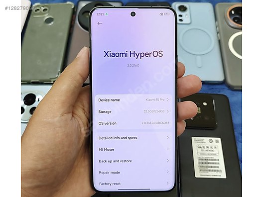 Used & Brand New Items / Cell Phones & Accessories / Cell Phones / Xiaomi / 15 Pro