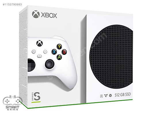 Microsoft XBOX SERIES S 512 GB Oyun Konsolu Beyaz Yeni Model at