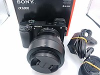 SONY A6300 30MM SİGMA LENS [27K ŞHUTTER] 27500TL