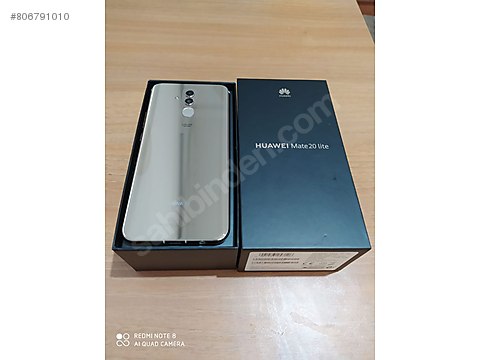 Huawei Mate 20 Lite Huawei Mate 20 Lite Gold Fiyati Dusurdum