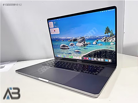 Apple Macbook / MacBook Pro 16 inç 2019 Intel Core i7 16GB RAM 8TB