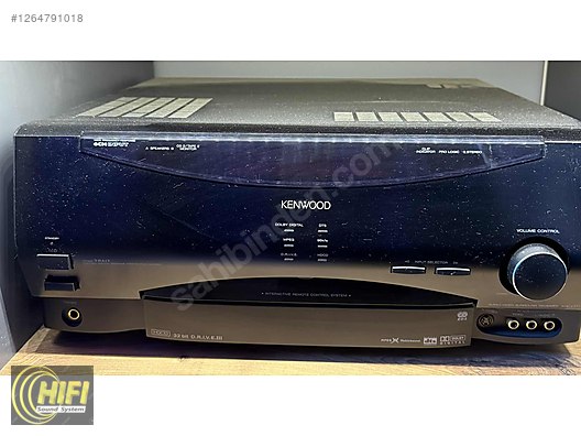 KENWOOD KRF-V7773D マルチAVアンプ KENWOOD KRF-V7773D マルチAVアンプ