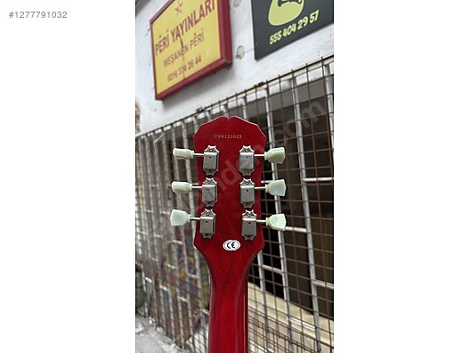 Epiphone Elektro Gitar