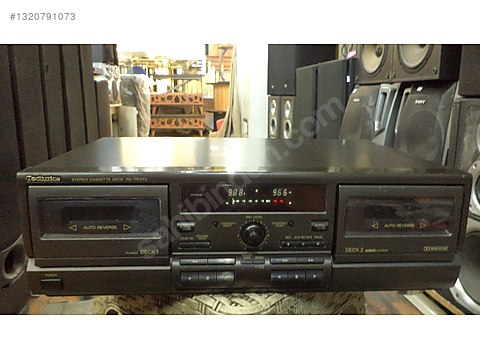 TECHNİCS RS-TR 373 CIFT KASETÇALAR JAPON sahibinden.comda - 1320791073