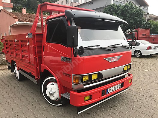 hino fb fb 110 hino kamyonet damperli at sahibinden com 935791096