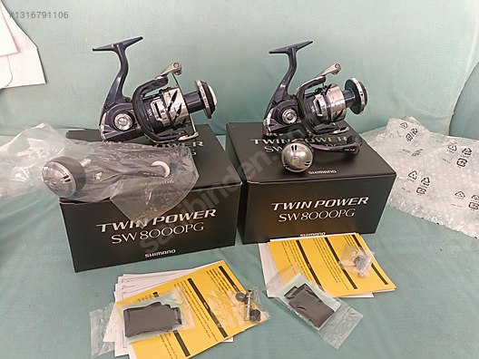 Olta Makinesi / Shimano Twinpower Sw 8000PG Sıfır Ürün sahibinden
