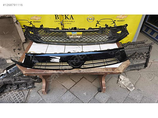 OPEL CORSA F ÖN PANJUR PİANO BLACK ÇIKMA ORJİNAL YEDEK PARÇA