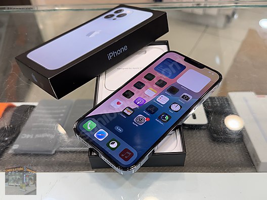 Resim Apple iPhone 13 Pro Max İkinci El TR | 256 GB | Mavi İkinci El İPHONE 13 PRO MAX 256 GB MAVİ TERTEMİZ HATASIZ