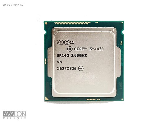 Intel Core i5 4430 GHz LGA1150 MB Cache 65 W İşlemci at