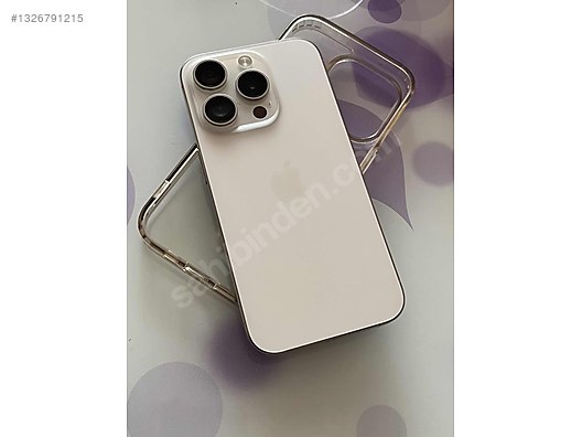 iPhone点R Apple / iPhone 15 Pro / Temiz çiziksiz hatasız İphone 15 pro
