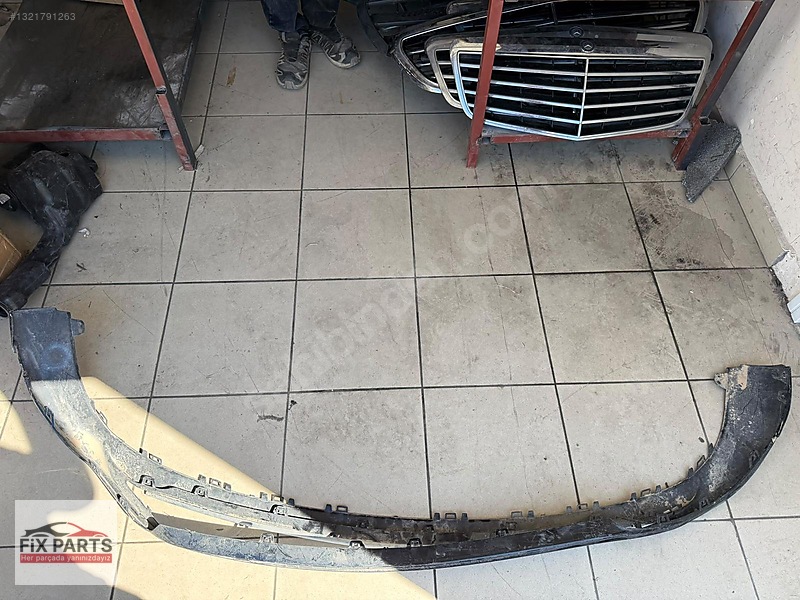 Mercedes EQE Tampon (Ön)