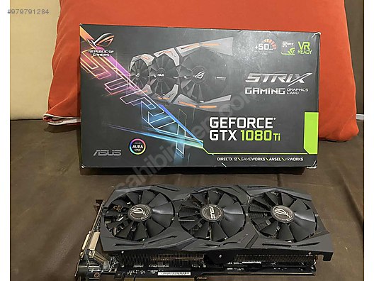 asus rog strix gtx1080ti at sahibinden com 979791284