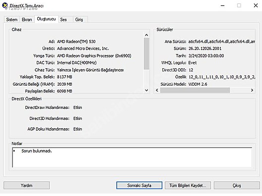 İkinci El ve Sıfır Alışveriş / Bilgisayar / Dizüstü (Notebook) / Laptop / Lenovo