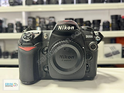 Nikon D200 DSLR Dijital Fotoğraf Makinesi Fiyatları Modelleri