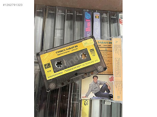 Used & Brand New Items / Music / Albums / Cassettes / Arabesque