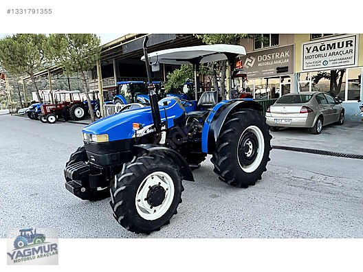 New Holland / TT55 / 2007 MODEL ORTADAN VİTES TT55 4x4 EMSALSİZ on