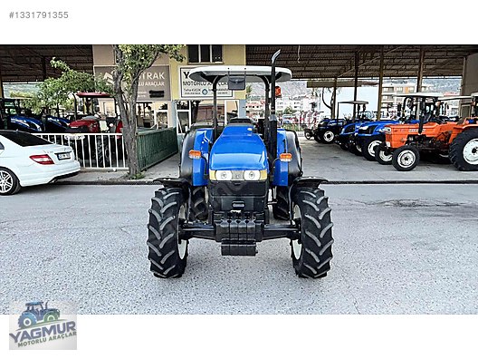 New Holland / TT55 / 2007 MODEL ORTADAN VİTES TT55 4x4 EMSALSİZ on