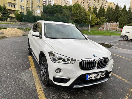 2018 bmw x1 1 8i sdrive x line sahibinden