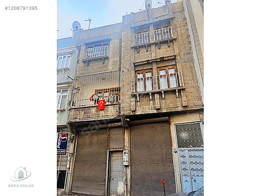 ARDA'DAN 25 ARALIK MAHALLESİNDE KOMPLE SATILIK BİNA #1208791395
