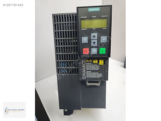 Siemens 6SL3210-1KE23-8UF1 sinamics G120C PN 18.5 KW SÜRÜCÜ