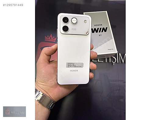 【Ferdi】HONOR WIN RT 16GB/512GB ホワイト Honor Win RT Cep Telefonu 16/512 GB - Performans ve Şıklık – Tekno