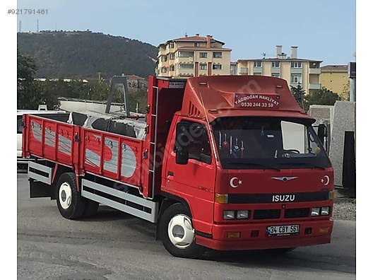 isuzu npr npr model 62 000 tl sahibinden satilik ikinci el 921791461