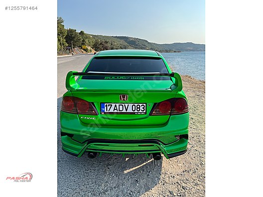 Otomobil & Arazi Aracı / Dış Aksesuar / HONDA FD6 TYPE X ARKA