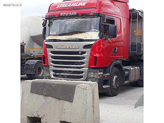 scania g 420 sahibinden satilik un fabrikasi arabasi at sahibinden com 909791474