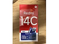 Redmi 14C 128 GB Hafıza 6 GB Ram Kapalı Kutu