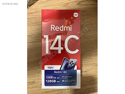 İkinci El ve Sıfır Alışveriş / Cep Telefonu & Aksesuar / Cep Telefonu / Xiaomi / Redmi 14C