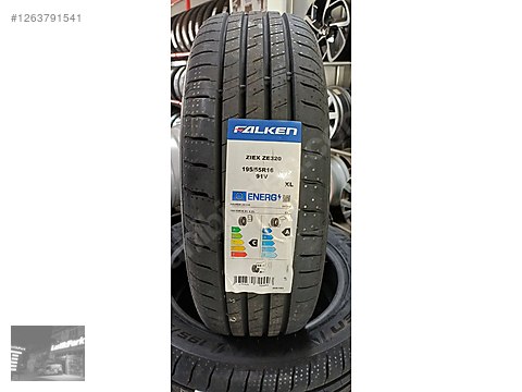 FALKEN ZIEX ZE320 195/55 R16 TL 91V XL sahibinden.comda - 1263791541