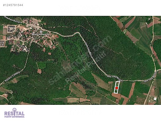 KESTEL KOZLUÖREN'DE SATILIK 5.406 TARLA