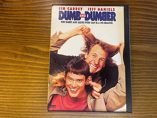 Dumb and Dumber (1994) DVD Orijinal Koleksiyonluk - Yabancı DVD