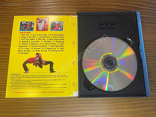 Dumb and Dumber (1994) DVD Orijinal Koleksiyonluk - Yabancı DVD