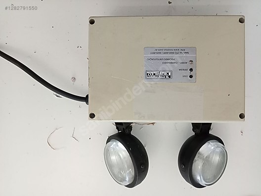 Novaluz İspanyol Yapımı Acil Durum aydınlatması - Acil Aydınlatma & Işıldak ve Yapı Malzemeleri sahibinden.com'da