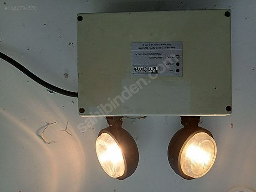 İkinci El ve Sıfır Alışveriş / Bahçe & Yapı Market / Yapı Malzemeleri / Aydınlatma / Acil Aydınlatma & Işıldak