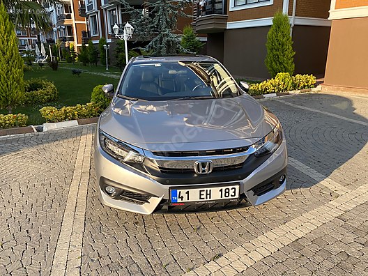 Honda Civic 1 6i Vtec Eco Executive Ilk Sahibinden Boyasiz