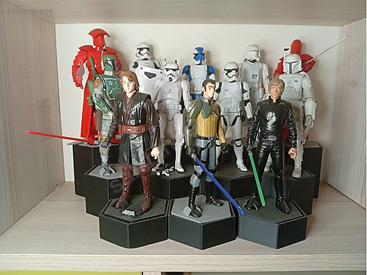 STAR WARS Karekter Figürleri - Hasbro 10 cm Hareketli & Eklemli
