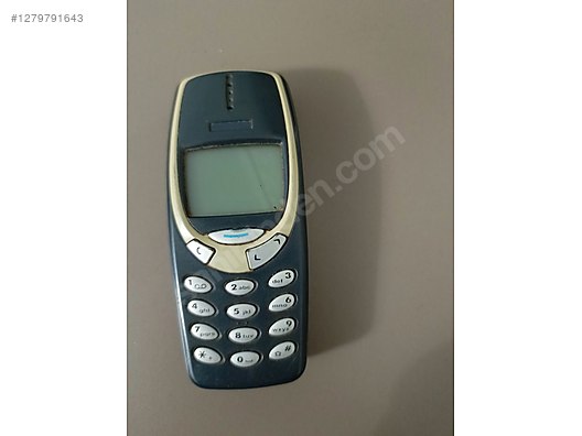 İkinci El ve Sıfır Alışveriş / Cep Telefonu & Aksesuar / Cep Telefonu / Nokia / 3310