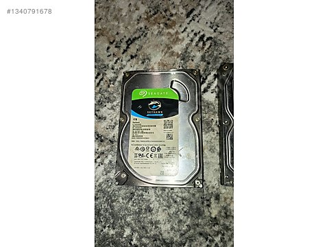 2 adet 1 TB harddisk WD purple ve Seagate sahibinden.comda