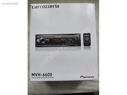 carrozzeria MVH-6600ヘッドユニット carrozzeria Pioneer MVH-6600 ヘッドユニット 本体 MVH-6600